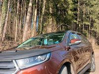 Gebraucht Ford Edge 204 PS (150 kW) 2016 Orange SUV