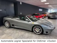 Second-hand Ferrari 360 400 CP (294 kW) 2005 Gri Cabrio