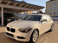 Gebraucht BMW 116 116 PS (85 kW) 2014 Weiß Kleinwagen