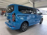 Gebraucht Ford Tourneo Custom Titanium 136 PS (100 kW) 2025 Digital aqua blue Van