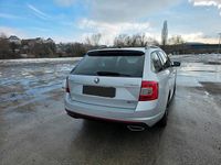 Gebraucht Skoda Octavia RS 184 PS (135 kW) 2014 Silber Kleinwagen