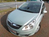 Gebraucht Opel Corsa Edition 60 PS (44 kW) 2009 Grün Limousine