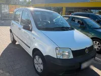 Gebraucht Fiat Panda 54 PS (39 kW) 2009 Weiß Kleinwagen
