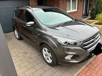 Gebraucht Ford Kuga ST-Line 179 PS (131 kW) 2018 Grau SUV