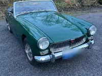 Occasion MG Midget 54 ch (39 kW) 1967 Vert Cabriolet