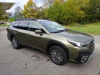 Neu Subaru Outback Active 169 PS (124 kW) 2025 Grün SUV