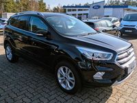 Gebraucht Ford Kuga Titanium 150 PS (110 kW) 2018 Schwarz SUV
