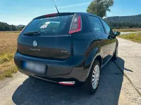 Gebraucht Fiat Punto 78 PS (57 kW) 2010 Schwarz Kleinwagen
