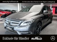 Gebraucht Mercedes B220 182 PS (133 kW) 2013 Grau Van / Kleinbus
