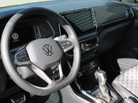 gebraucht VW T-Cross - R-Line*LEDER*SITZH*NAVI*AHK*DCC*MATRIX-L