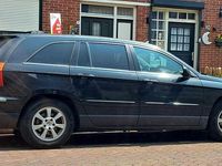 Gebraucht Chrysler Pacifica 253 PS (186 kW) 2004 Schwarz Van / Kleinbus
