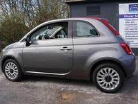 Gebraucht Fiat 500 Lounge 69 PS (50 kW) 2020 Colore esterno (pompei grau) Cabrio