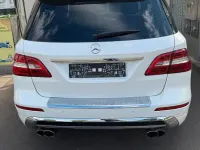 Gebraucht Mercedes ML500 408 PS (300 kW) 2015 Weiß SUV
