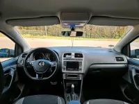 Gebraucht VW Polo Cross 90 PS (66 kW) 2017 Schwarz Kleinwagen