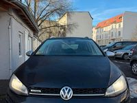 Gebraucht VW Golf VII Basis 184 PS (135 kW) 2015 Schwarz Kombi