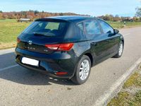 Second-hand Seat Leon Reference 105 CP (77 kW) 2014 Negru Berlinǎ