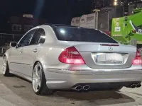 Gebraucht Mercedes E500 AMG 306 PS (225 kW) 2003 Silber Limousine