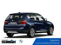 Gebraucht BMW X3 xLine 190 PS (139 kW) 2015 Tiefseeblau SUV
