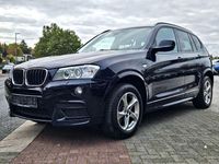 Gebraucht BMW X3 M Sport 184 PS (135 kW) 2012 Schwarz SUV