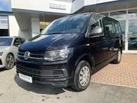 Gebraucht VW Multivan Trendline 150 PS (110 kW) 2018 Schwarz Van / Kleinbus