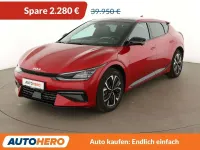 Gebraucht Kia EV6 GT-Line 239 kW (325 PS) 2023 Runway red SUV