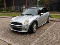 Gebraucht Mini John Cooper Works 116 PS (85 kW) 2004 Silber Kleinwagen