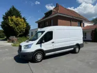 Gebraucht Ford Transit 131 PS (96 kW) 2017 Frozen white Van