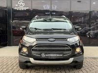 Gebraucht Ford Ecosport Titanium 125 PS (91 kW) 2017 Schwarz SUV