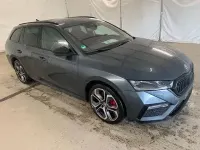 Gebraucht Skoda Octavia RS 245 PS (180 kW) 2021 Grau Kombi