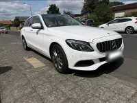 Gebraucht Mercedes C180 156 PS (114 kW) 2016 Weiß Kombi