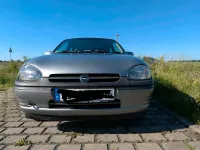 Używany Opel Corsa 60 KM (44 kW) 1996 Szary Hatchback