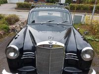 Gebraucht Mercedes 180 68 PS (50 kW) 1959 Schwarz Limousine