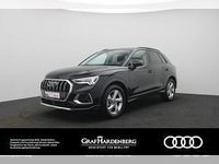 Gebraucht Audi Q3 Advanced 150 PS (110 kW) 2025 Schwarz (mythosschwarz metallic) SUV