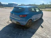 Gebraucht Renault Clio 90 PS (66 kW) 2014 Blau Kleinwagen