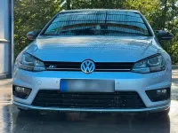 Gebraucht VW Golf VII R-line 150 PS (110 kW) 2015 Silber Limousine