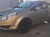 Gebraucht Opel Corsa 60 PS (44 kW) 2009 Beige Kleinwagen