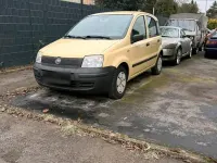 Occasion Fiat Panda 60 ch (44 kW) 2009 Jaune Citadine