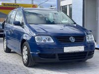 gebraucht VW Touran 1.6 FSI Conceptline 7Sitzer/AHK/8-fach