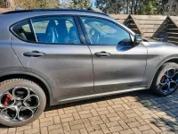 Gebraucht Alfa Romeo Stelvio Tech Edition 280 PS (205 kW) 2019 Grau SUV