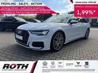 Gebraucht Audi A6 S-Line 367 PS (269 kW) 2022 Gletscherweiß metallic Kombi