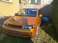 Gebraucht Opel Astra 125 PS (91 kW) 2002 Gold Coupé