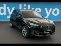 Gebraucht Seat Tarraco FR 150 PS (110 kW) 2024 Schwarz SUV