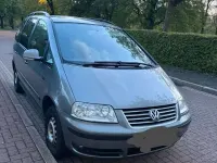 Gebraucht VW Sharan Comfortline 116 PS (85 kW) 2005 Silber Van / Kleinbus
