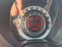 Gebraucht Fiat 500 Lounge 105 PS (77 kW) 2016 Weiß Kleinwagen