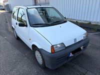 Gebraucht Fiat Cinquecento S 39 PS (28 kW) 1993 Weiß Kleinwagen