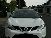 Gebraucht Nissan Qashqai 163 PS (119 kW) 2017 Weiß SUV