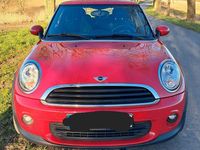 Gebraucht Mini ONE 98 PS (72 kW) 2013 Rot Kleinwagen