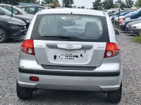 Gebraucht Hyundai Getz Edition+ 86 PS (63 kW) 2005 Silber Kleinwagen