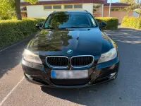 Gebraucht BMW 320 184 PS (135 kW) 2012 Schwarz Kombi