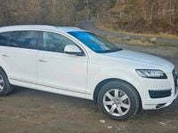 Gebraucht Audi Q7 218 PS (160 kW) 2010 Weiß SUV
